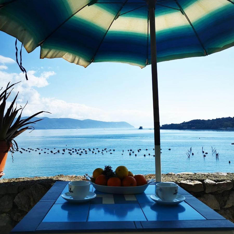 B&B La Palafitta Πόρτο Βένερε Εξωτερικό φωτογραφία